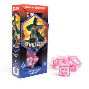 Dungeons & Dragons Adventure Dice Set: Wizard